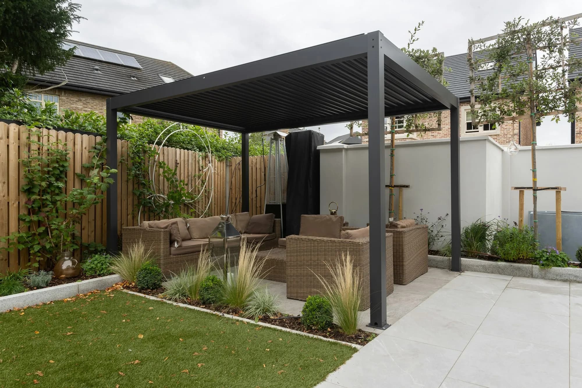 Bioklimatik Pergola Lamel 200