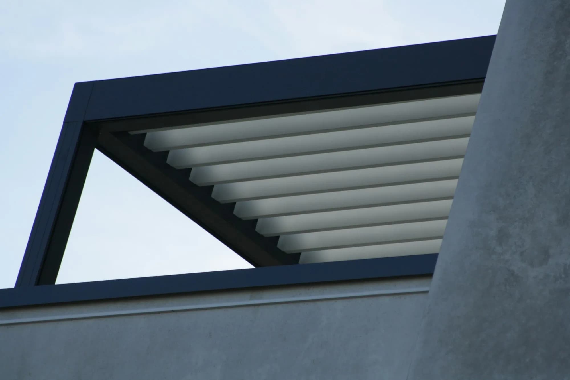 Bioklimatik Pergola